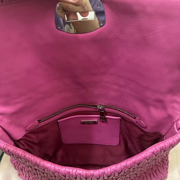 🚫🚫🚫SOLD Miu Miu Pink Matelassé Shoulder Bag - Picture 7 of 11